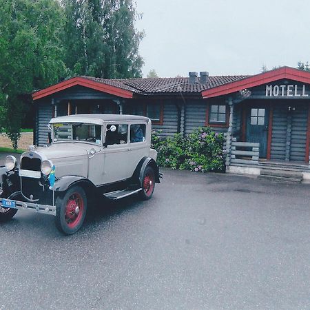 Sanna Kroa Motell och Restaurang Vintrosa Esterno foto